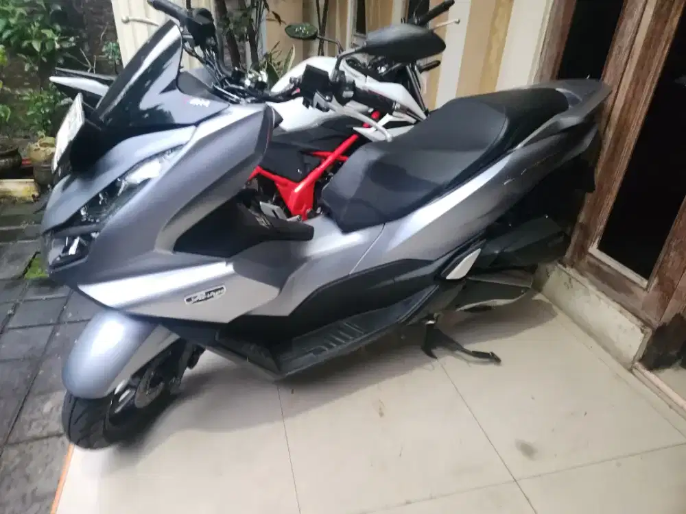 Pcx 160 doff silver 2024 gbm