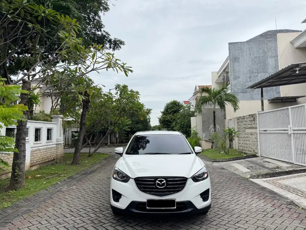 Mazda CX 5 2.5 Touring 2015 Matic Putih Facelift Plat W