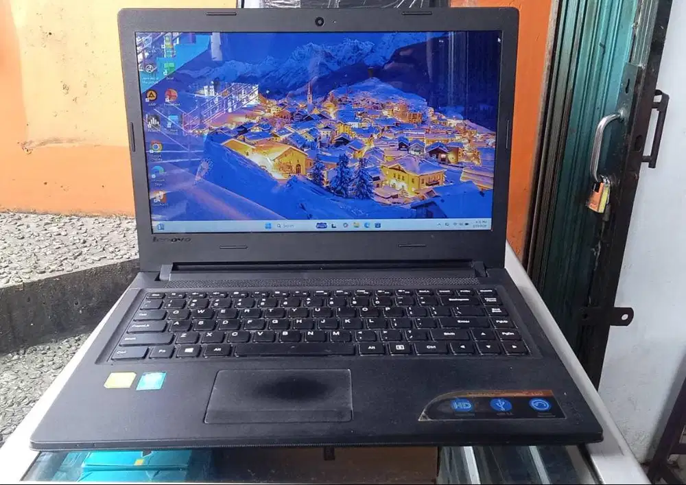 MENJAUAL LAPTOP SECOND LENOVO IDEAPAD 100-14IBD