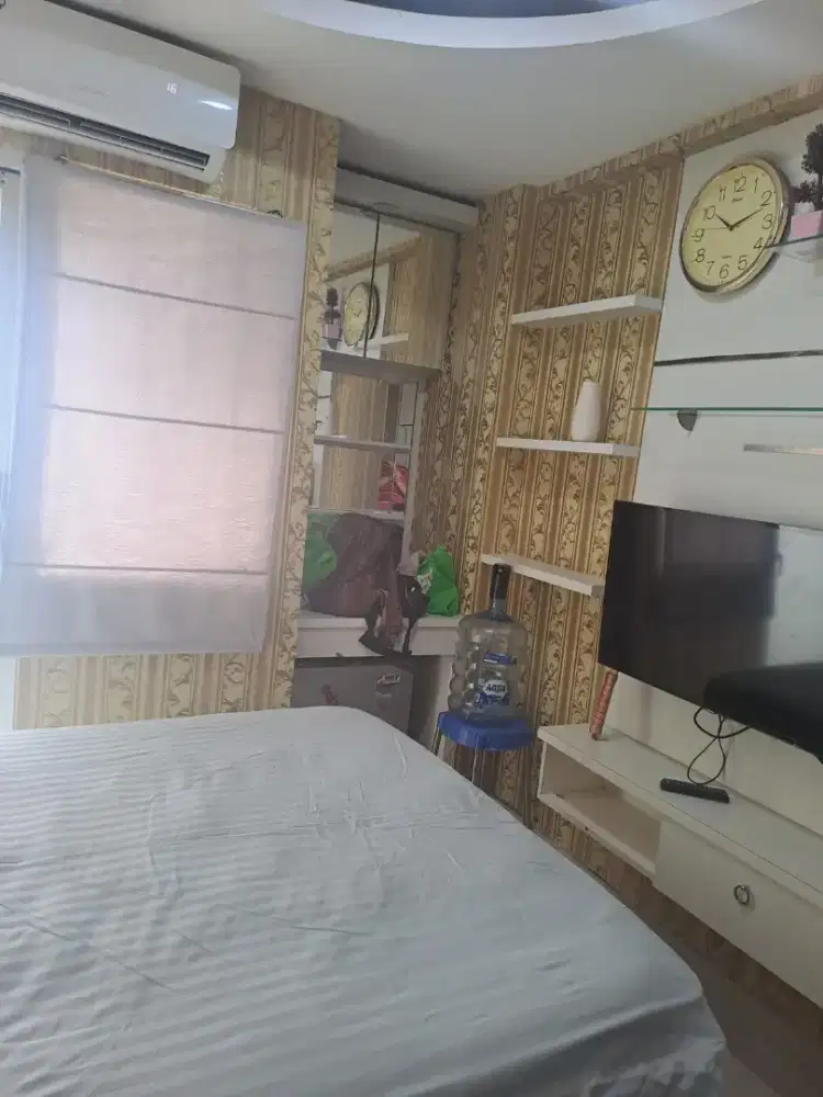 Di jual murah Apartemen Green Pramuka City Tower Bougenvil Lt 2