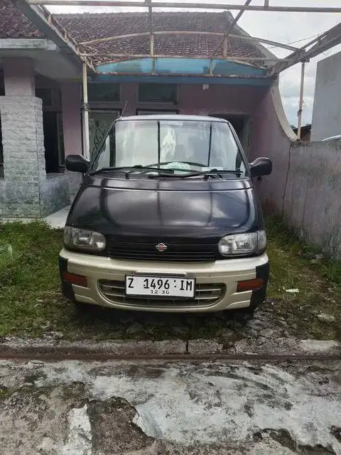 Nissan Serena C23 1997, Plat Z (an.Sendiri), Pajak Hidup, Automatic,