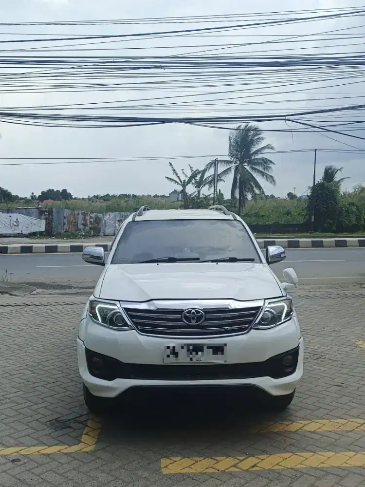 Toyota Fortuner 2.7 G Luxury