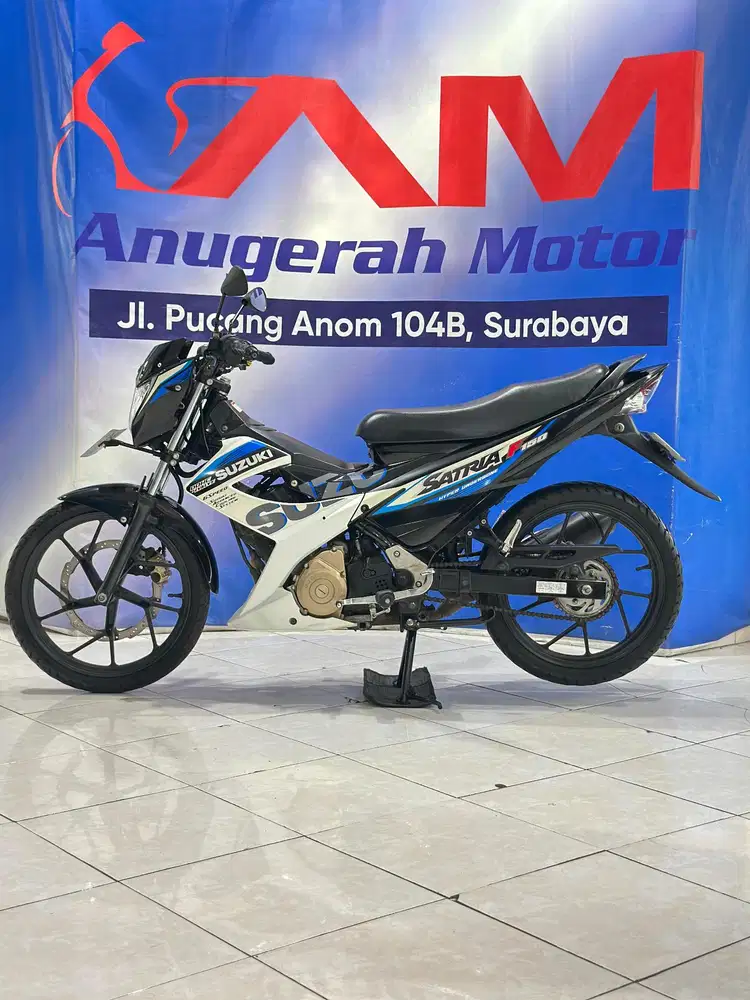 Suzuki Satria Fu 150 Low km tahun 2015