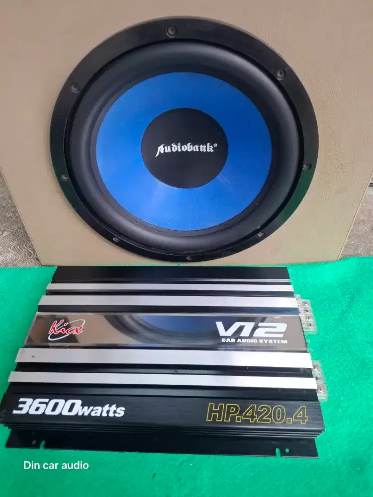 Paket power subwoper