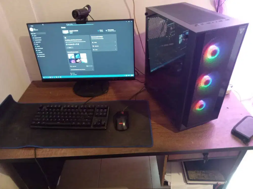 PC AMD Ryzen 3 4100 GTX 1650 16GB/512GB