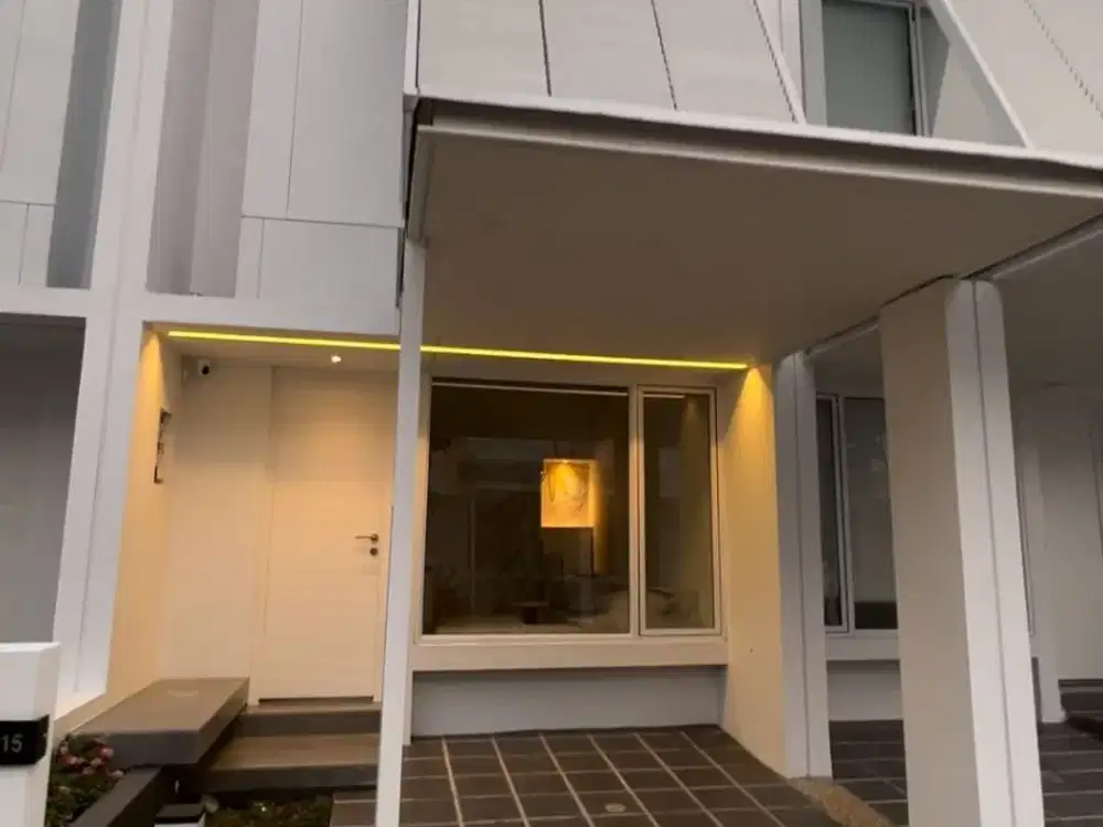 DIJUAL RUMAH TABEBUYA BSD CITY CLUSTER INSPIRAHAUS R FULL FURNISHED