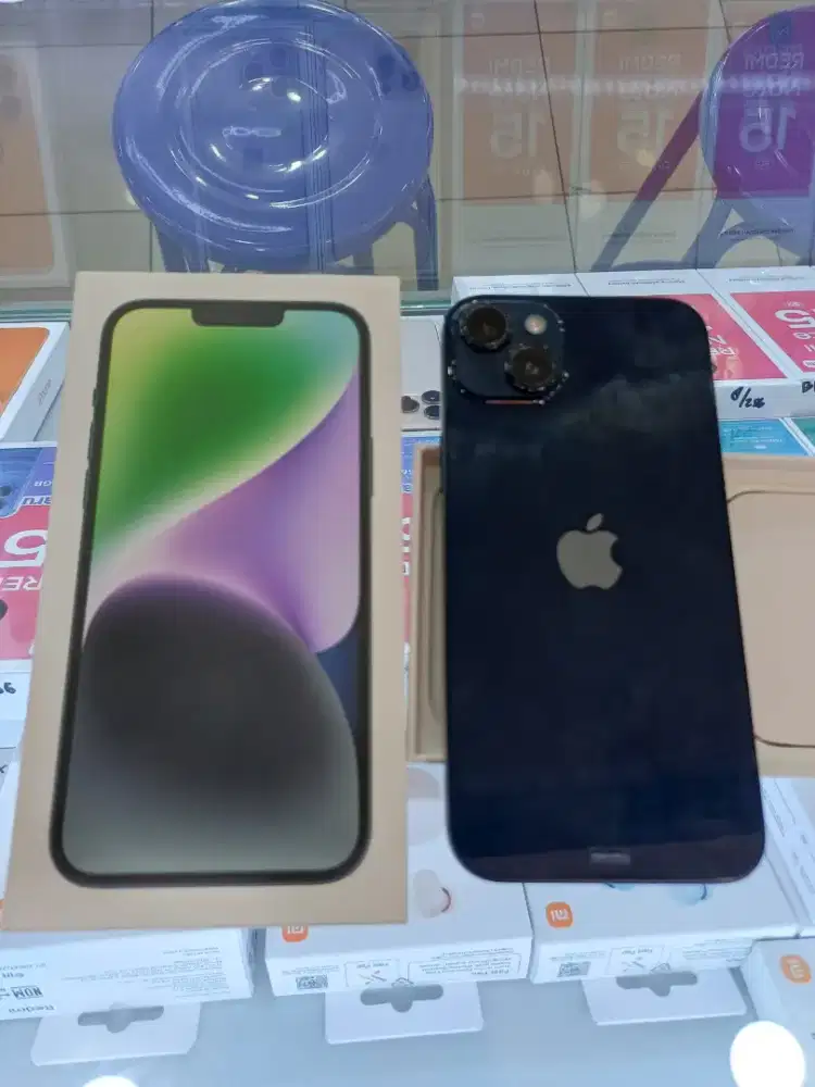 IPHONE 14 PLUS 128 BLACK MULUS