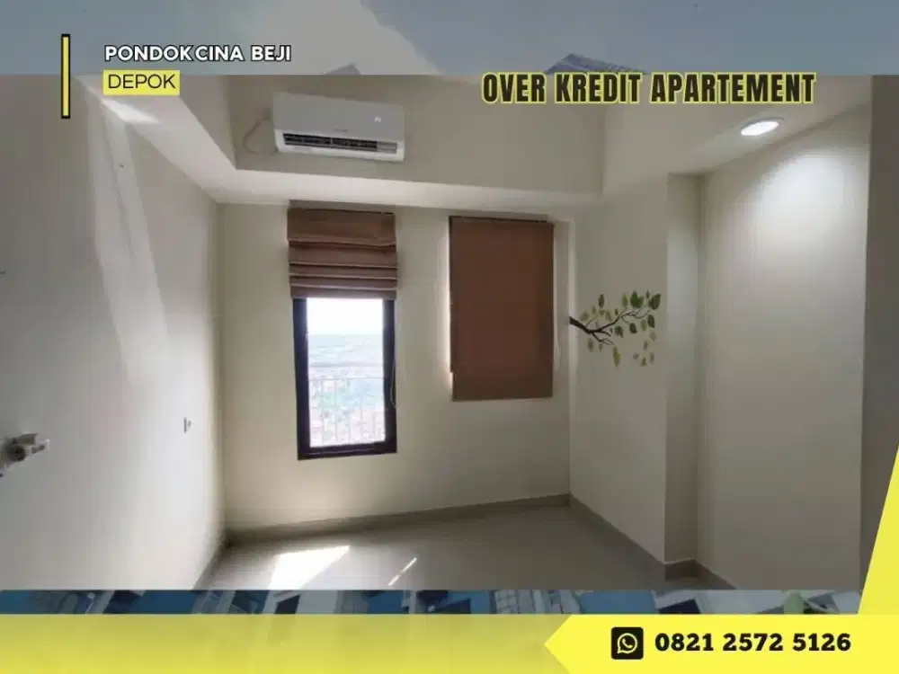 Over Kredit Apartement Evenciio Margonda Depok 2BR sisa 7 Thn lg dekat Tol