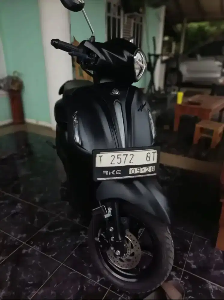 Yamaha grand Filano 2023 plat T Karawang motor ful mulus pajak On