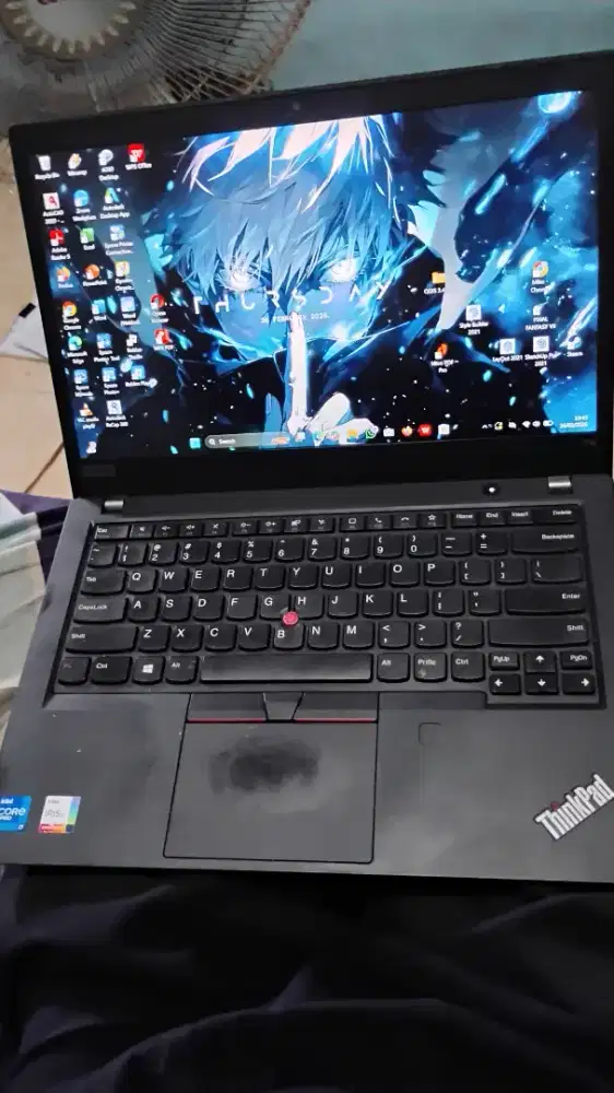 Lenovo thinkpad t14 Intel core i7 gen 11