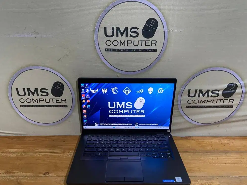 DELL 5400 INTEL CORE i5-8265U RAM 8GB SSD 256GB NORMAL