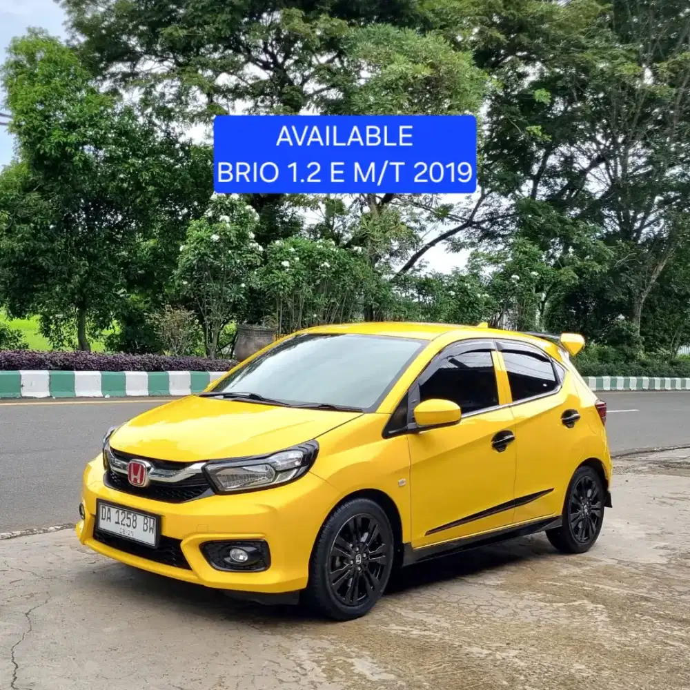 Honda Brio 1.2 E M/T 2019