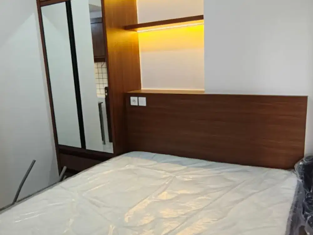 fully furnish disewakan apartemen TOKYO pik2 ,type studio 21m2 siap huni