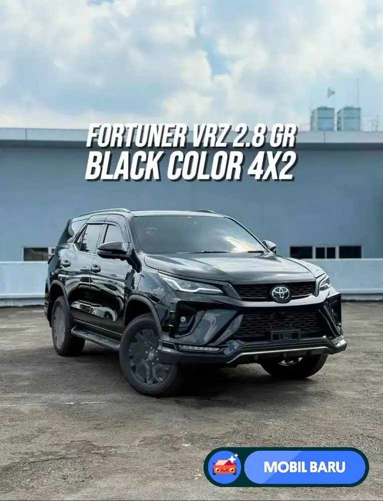 [Mobil Baru] Promo Lebaran Fortuner Diesel
