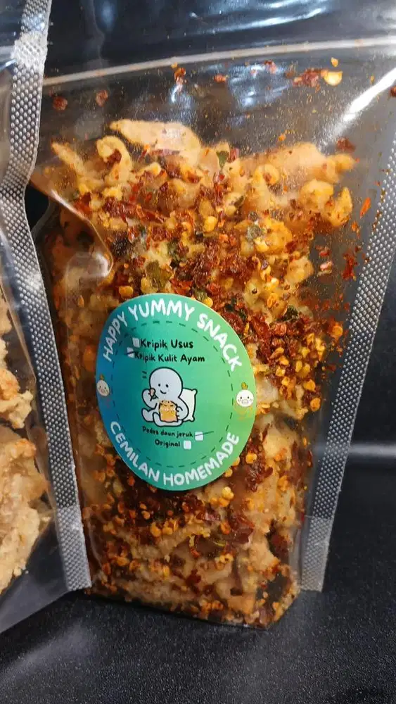 Keripik Usus Homemade