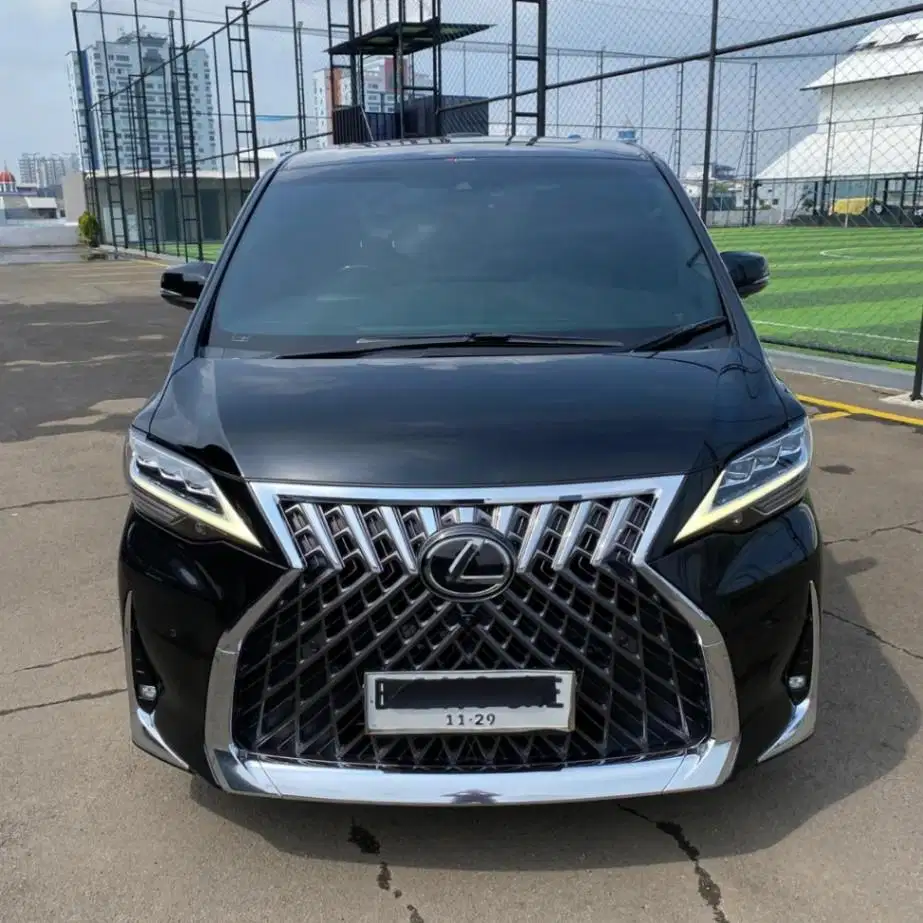 Lexus LM350 VIP Seat Tahun 2020