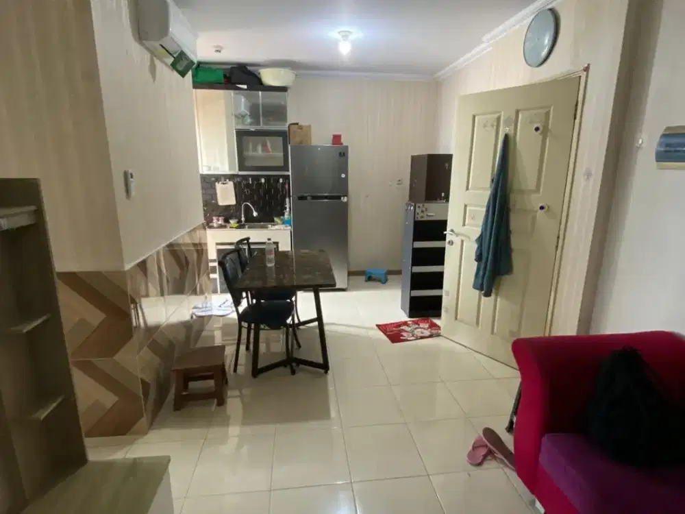 Semi Furnish!! Apartemen City Resort 2BR Luas 42m2