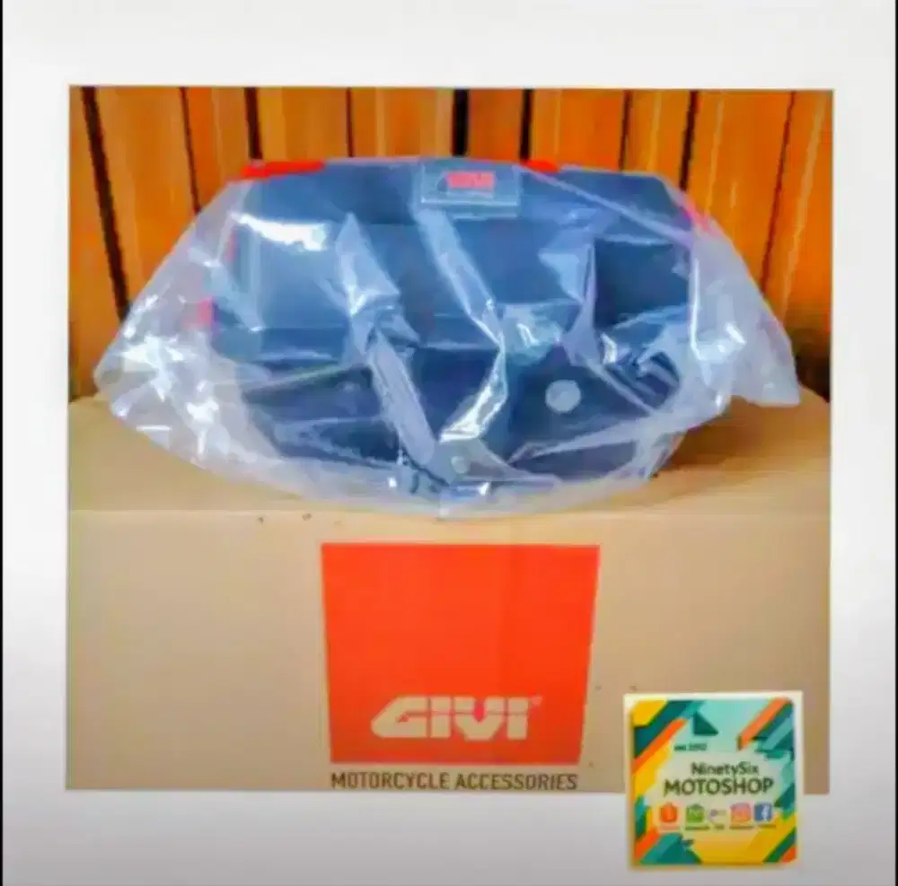 Box Motor Givi E20 Baru Original