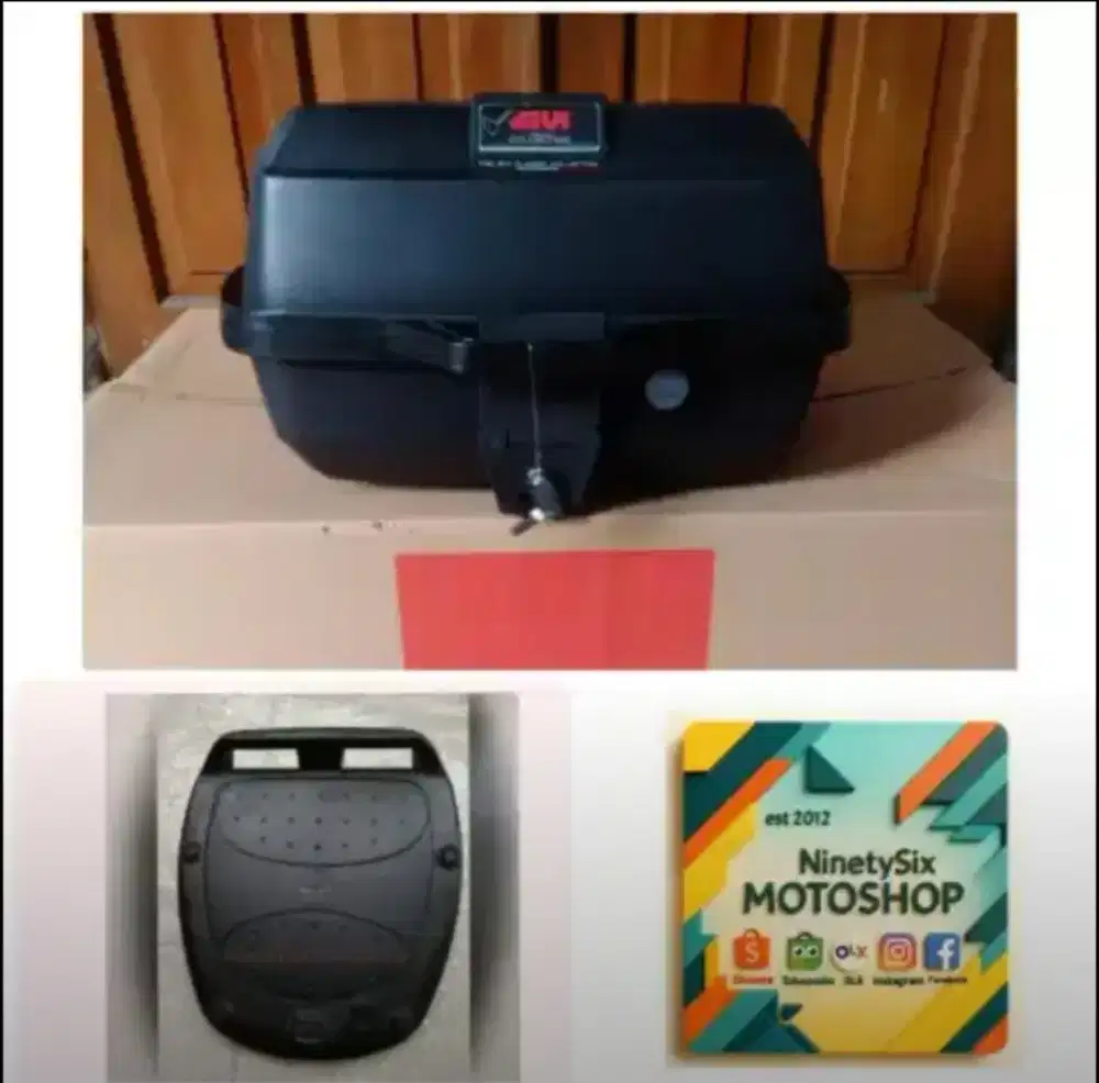 Box Givi E20 Baru Original