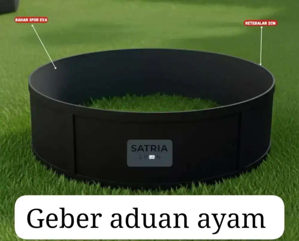 Jual geber aduan ayam