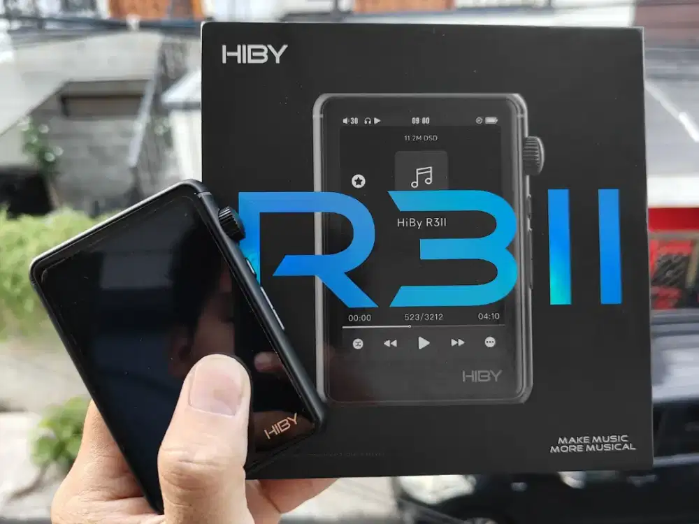 HIBY R3II R3 II DAP GEN 2 HIRES DIGITAL AUDIO PLAYER MP3 DSD FLAC WAV