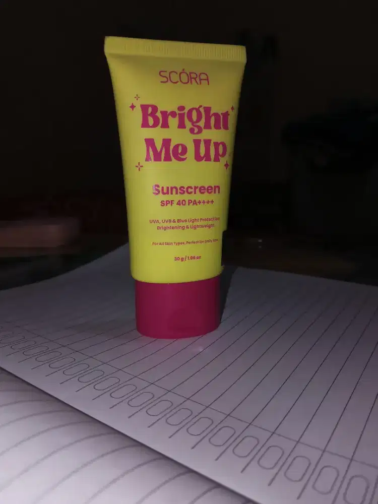Scora Bright Me Up Sunscreen