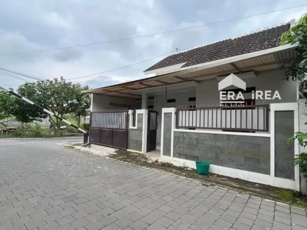 RUMAH DIJUAL DI WARU BAKI DEKAT LUWES GENTAN DAN STASIUN PURWOSARI
