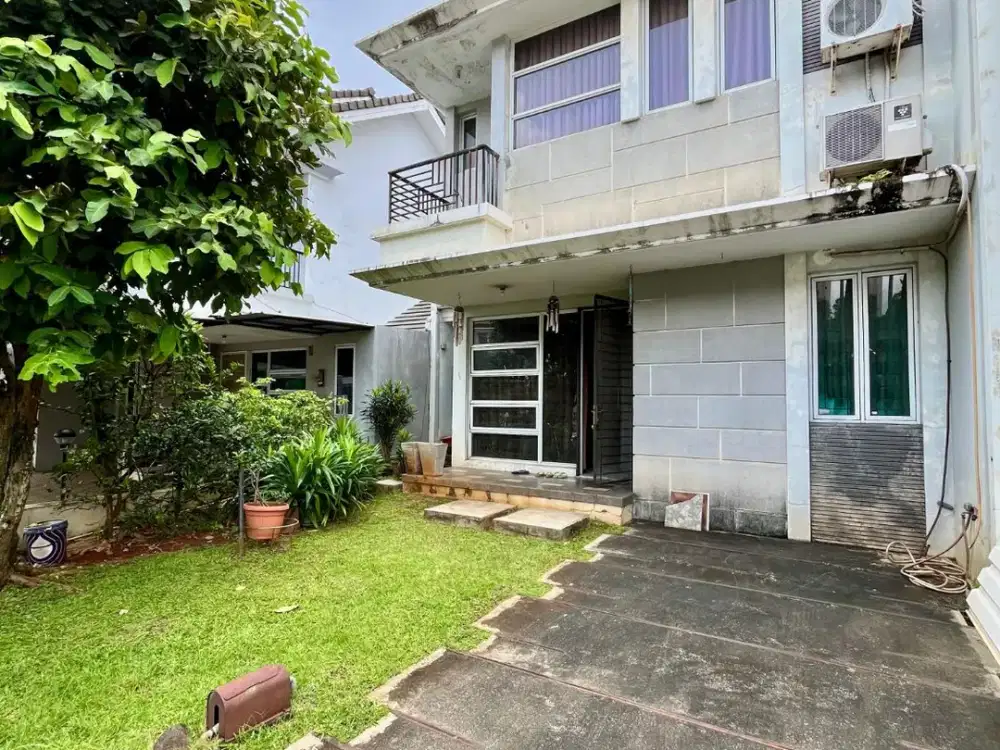 Rumah 2 Lantai Minimalis di BSD Dekat Tol dan Sekolah