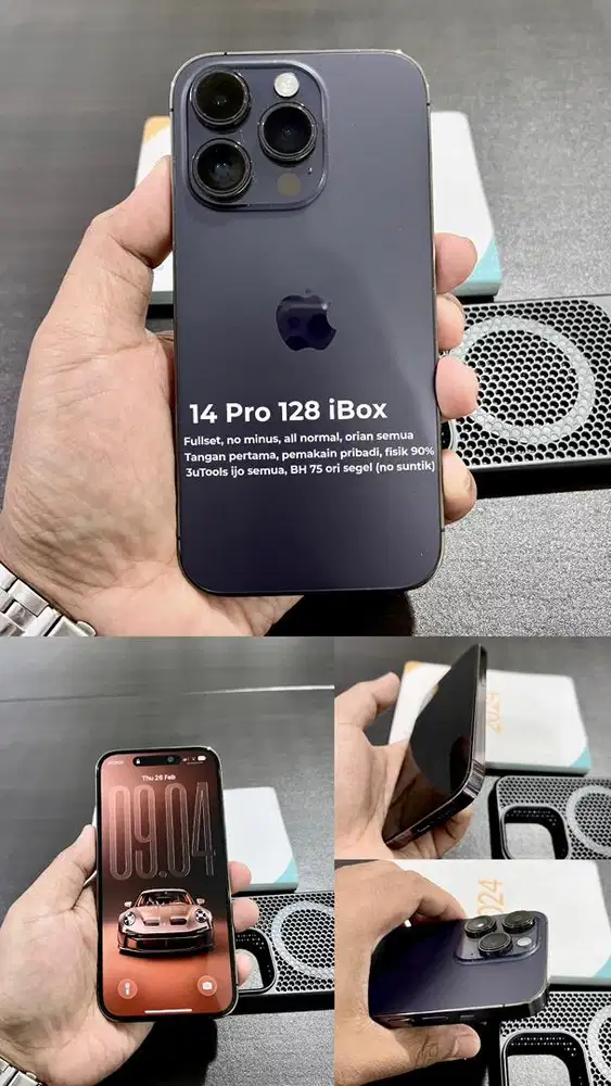 IPHONE 14 PRO IBOX 128 GB