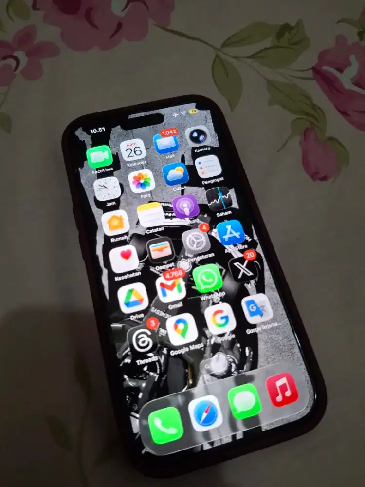 Iphone 15 Pink 125 GB ex Ibox Full Box