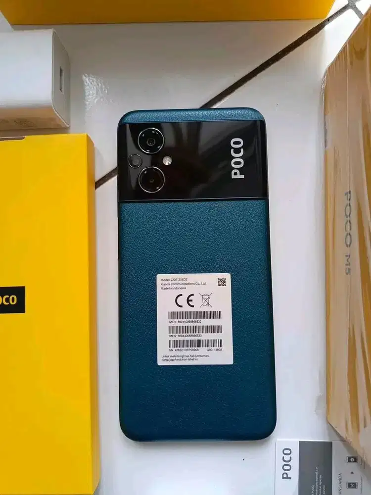 POCO M5 4+2/128gb ALL ORIAN TERMASUK CASAN