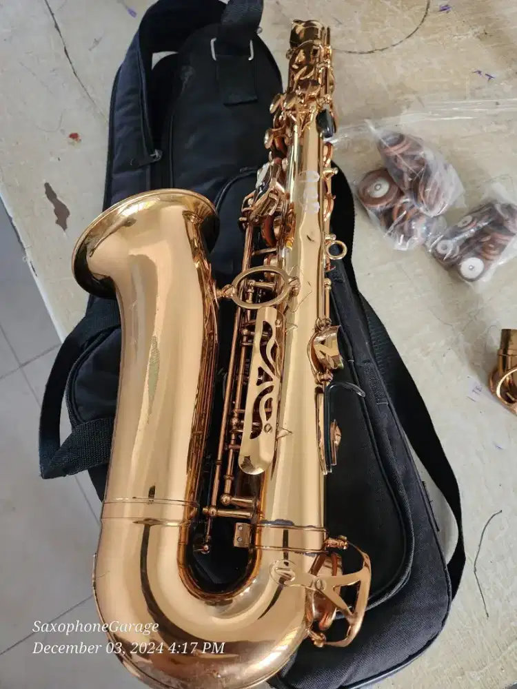 alto saxophones bond m110 made in japan