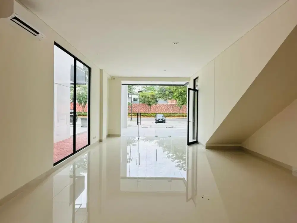 Jual Cepat Menteng Studioloft 3 Lantai Hadap Jalan Di Area Komersial Ramai Gading Serpong