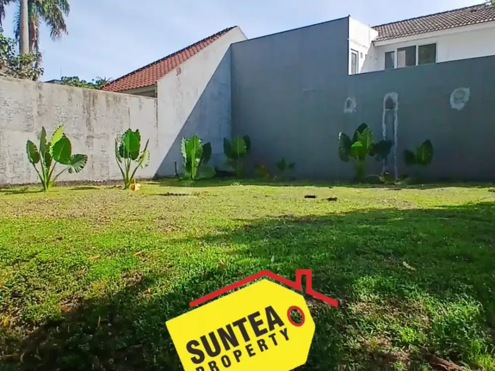 Jual Cepat Kavling Luas Siap Bangun di Kucica Bintaro Sektor 9