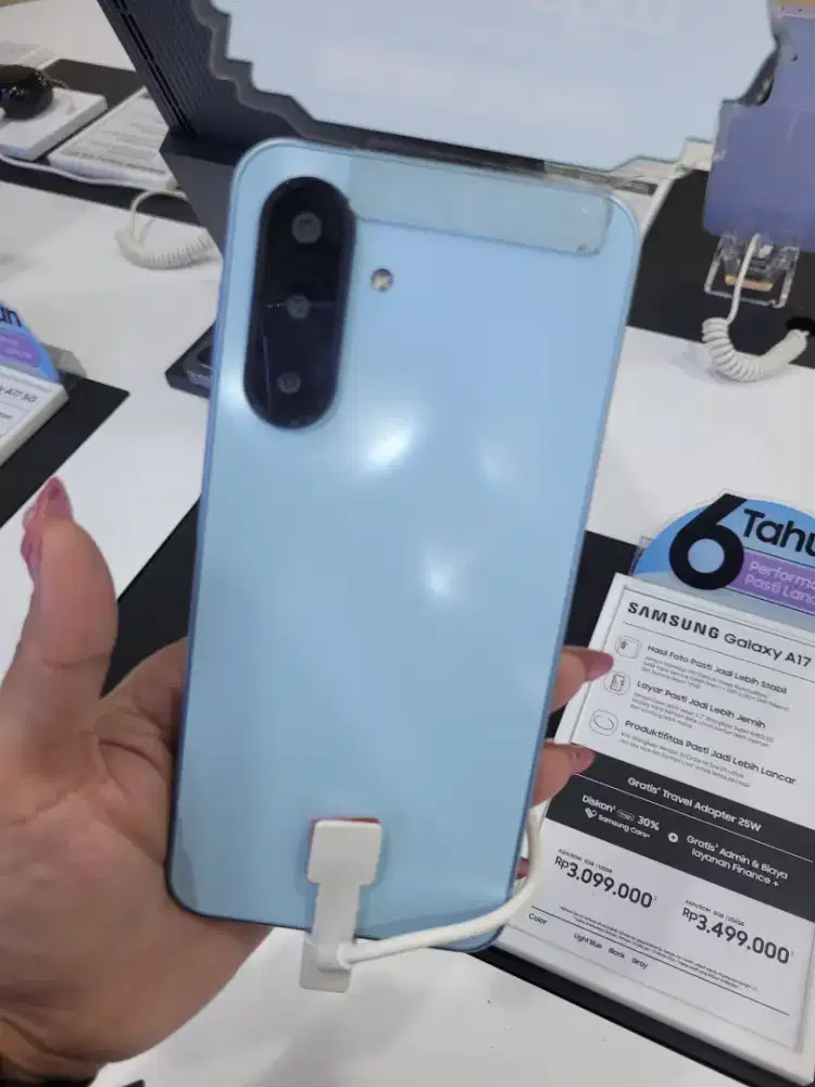 Galaxy a17 lte ram 8/128 gb