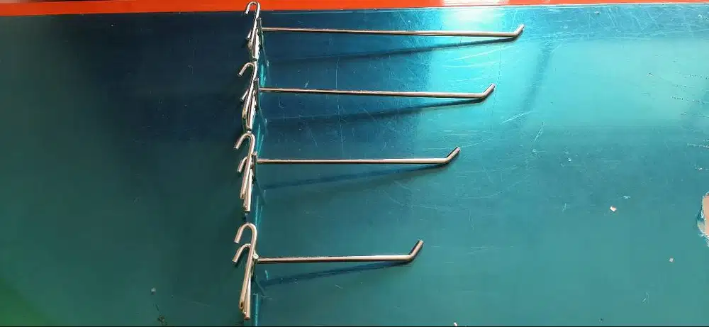 SINGLE HOOK UK 15 CM BANYAK TYPE HARGA MURAH SIAP KIRIM