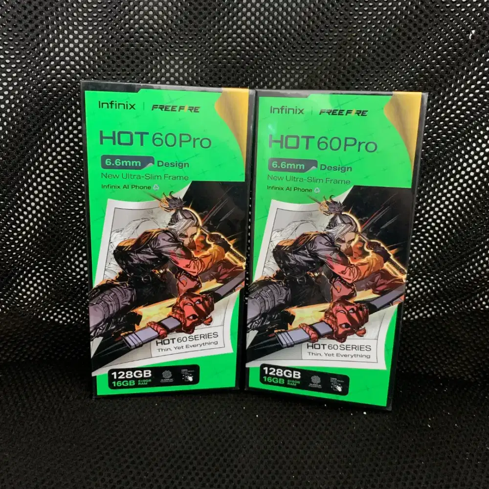 INFINIX HOT 60 PRO RAM 8/128 GB (BARU, GARANSI RESMI)