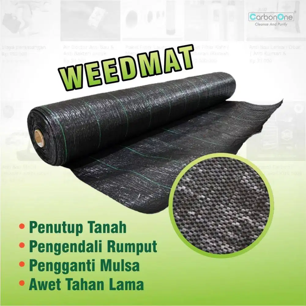 Weedmat (Terpal Pengendali Hama)