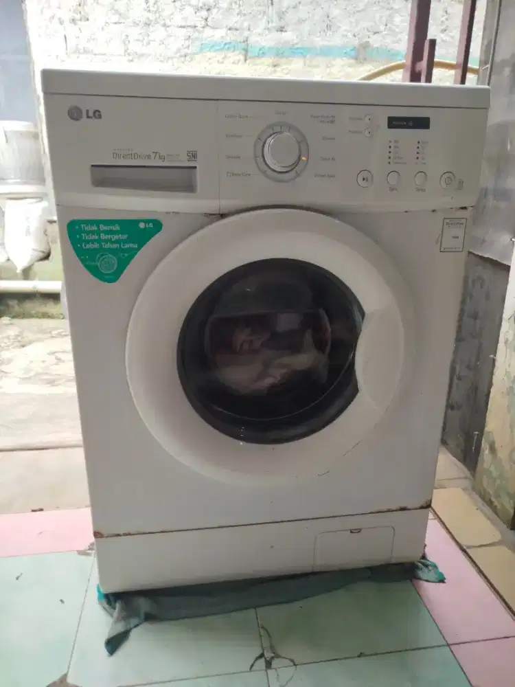 Bismillah dijual mesin cuci LG normal