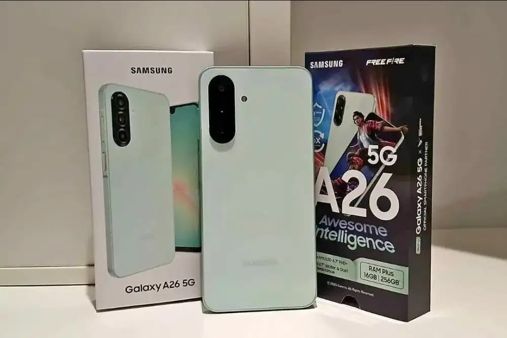 PROMO !! SAMSUNG A26 5g 8/256 HANDPHONE BARU BERGARANSI