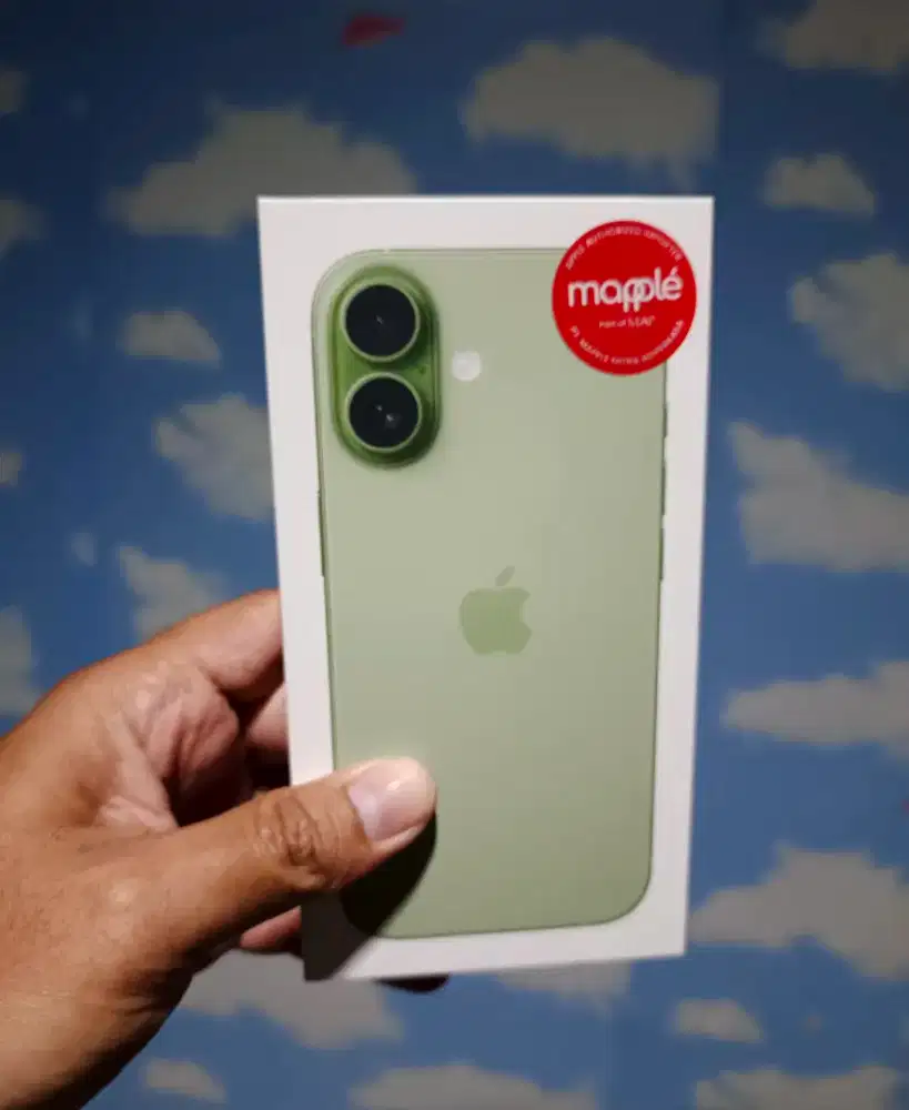 Iphone 17 ibox digimap sage baru dan segel