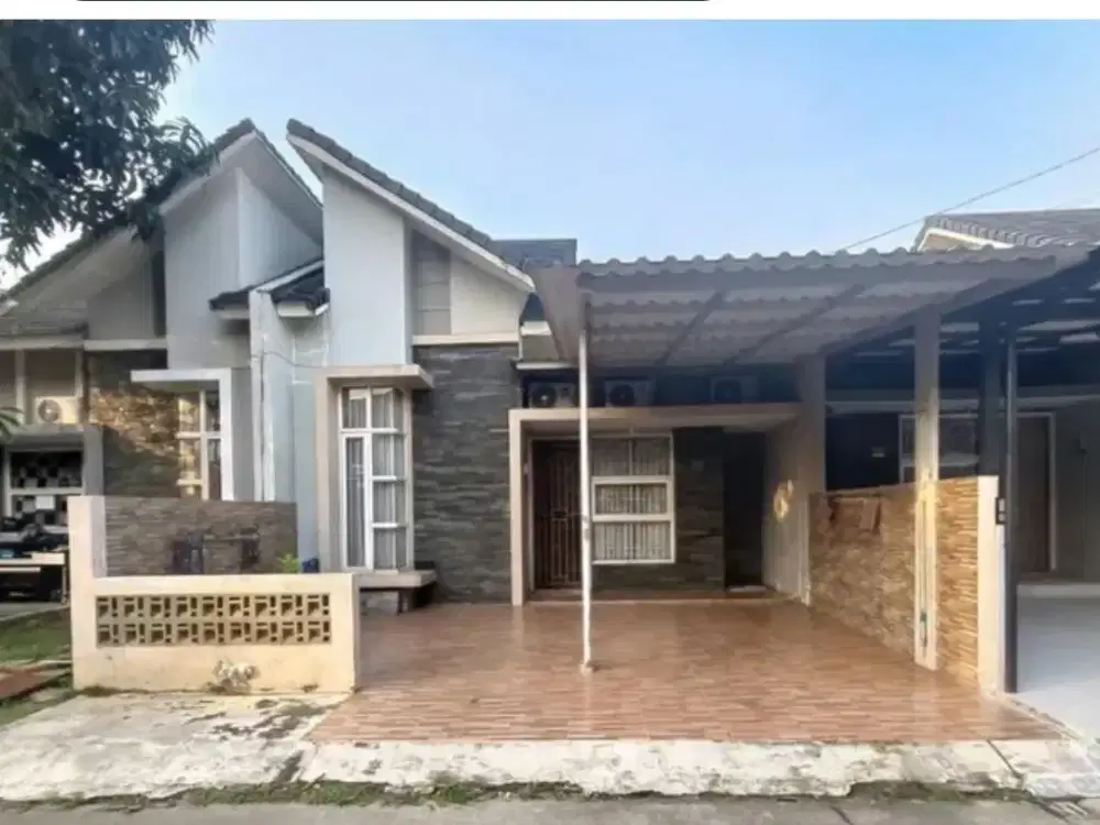 RUMAH SIAP HUNI 1 LANTAI DI SERPONG GARDEN CISAUK 'EN695'