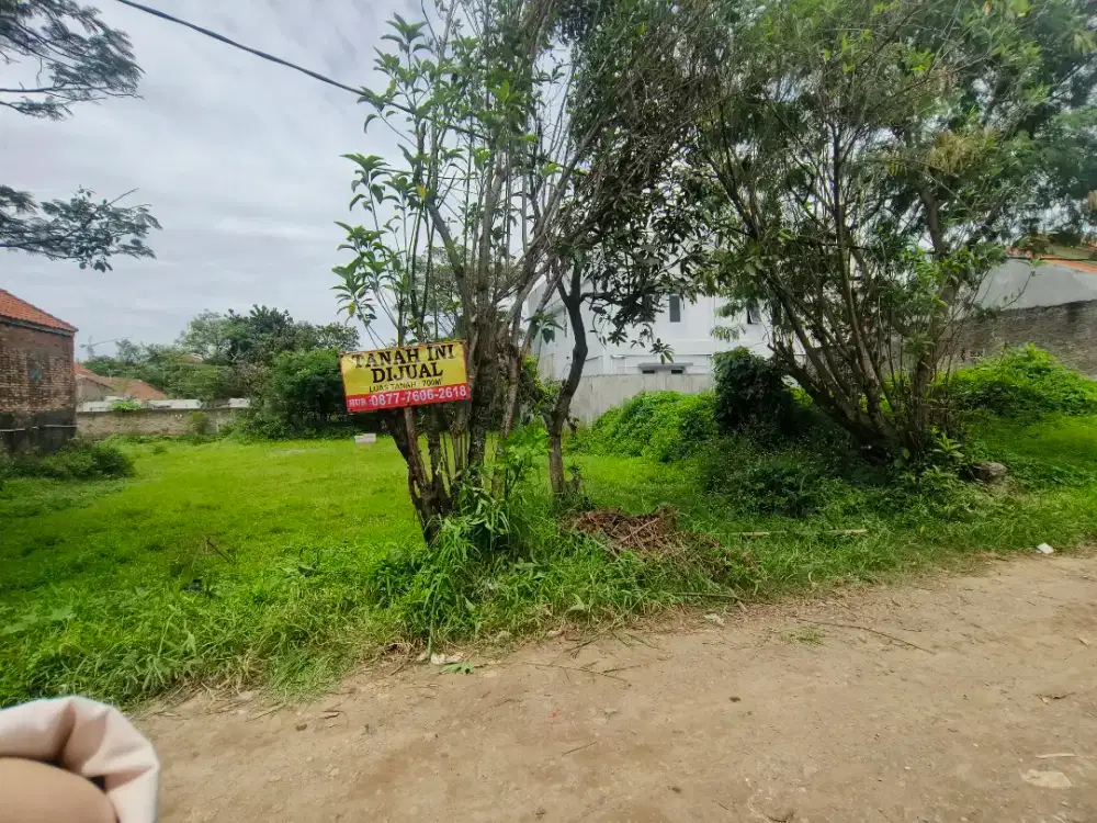 Dijual Cepat Tanah siap Bangun Dikawasan pendidikan Jatinangor