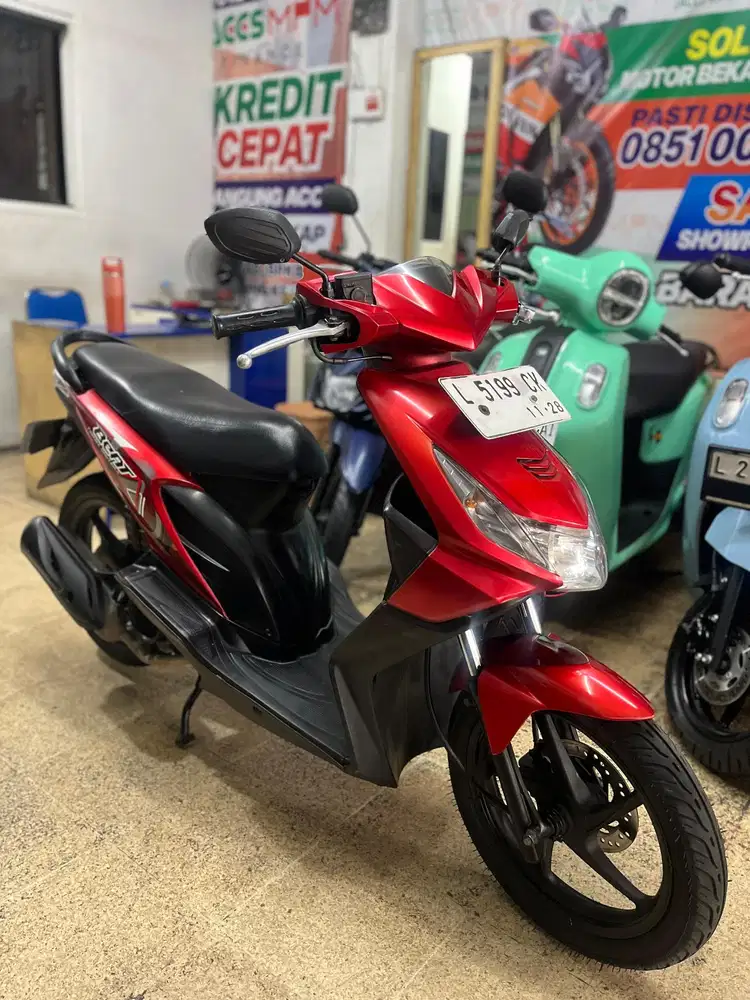 HONDA BEAT 2009 SAS MOTOR JL BARATA JAYA 19 NO 5