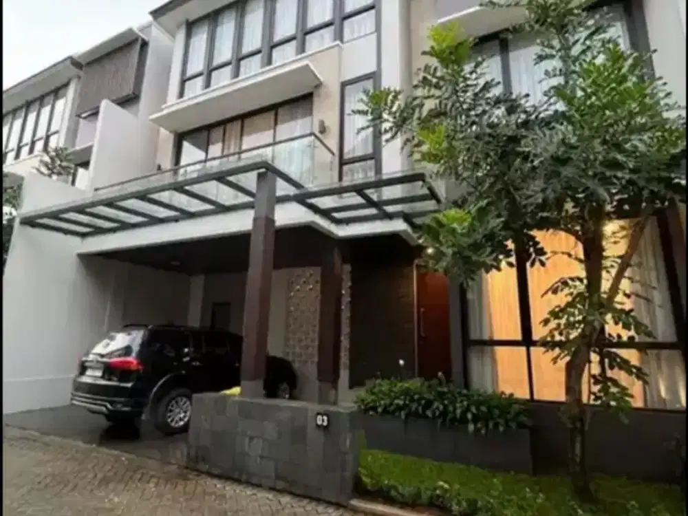 Rumah cantik disewakan dan di jual di cluster Area Cirendeu dekat mrt