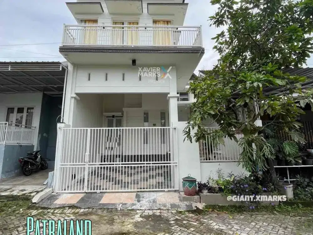 Rumah Modern view Gunung di Patraland Tasikmadu Lowokwaru Malang