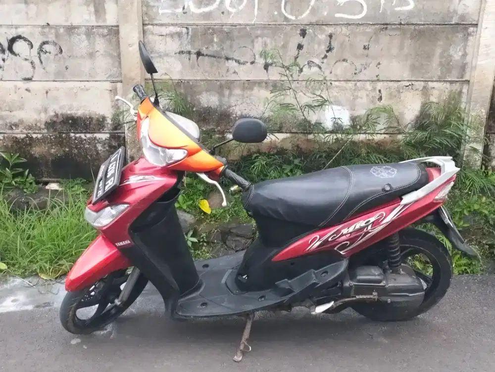 YAMAHA MIO SMILE 2010 MOTOR BISA TUKER-TAMBAH GAN