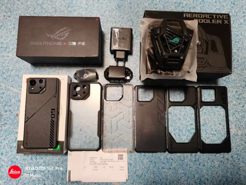 Asus ROG 9FE 12/512 Fullset Second