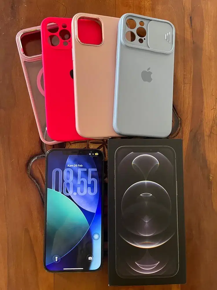 IPHONE 12 PROMAX 512gb Wifi Only White Fullset