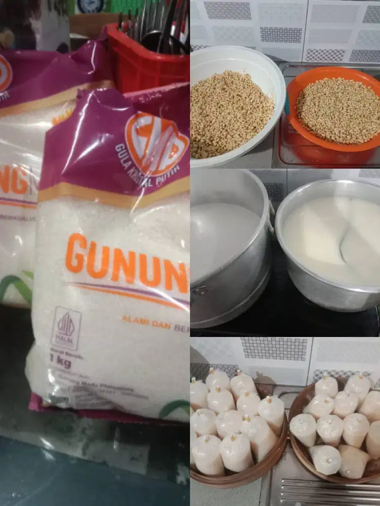 Jual susu kedelai murni gula asli